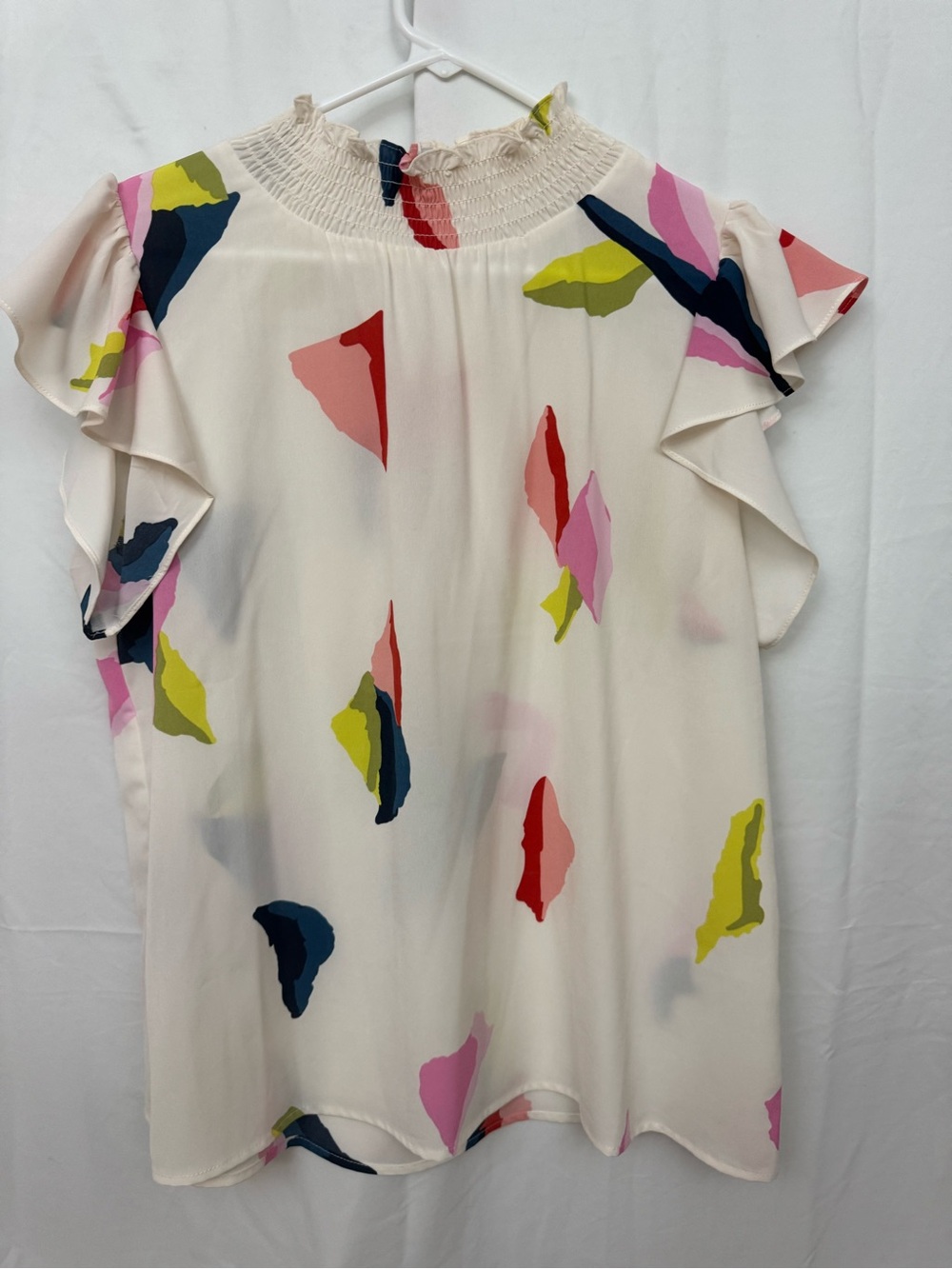 THML Multicolored Abstract Print Blouse